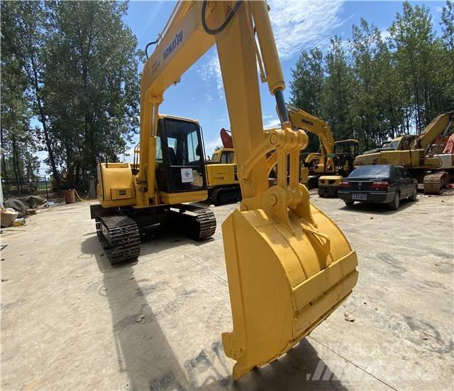 Komatsu PC 60 Rupsgraafmachines