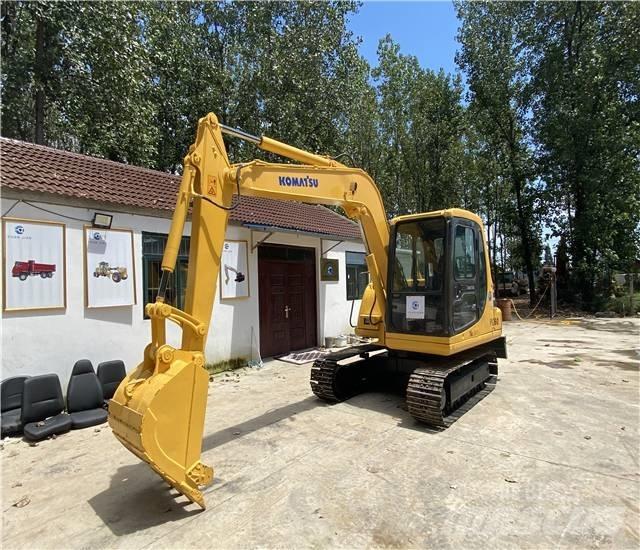 Komatsu PC 60 Rupsgraafmachines