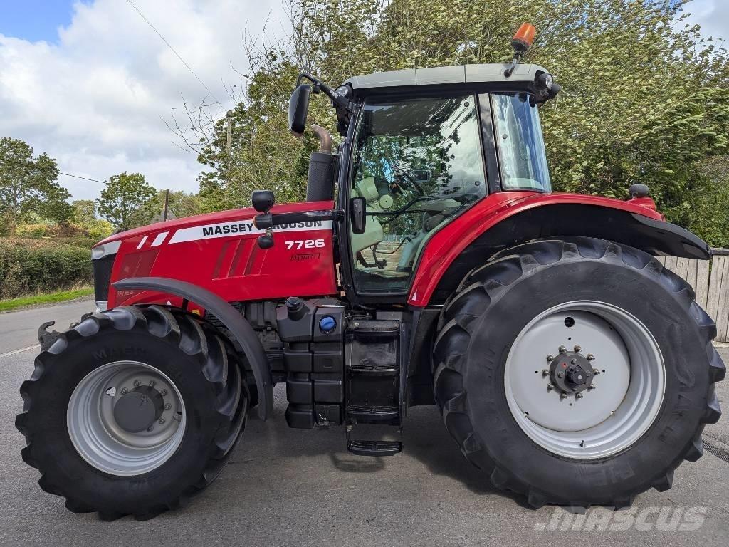 Massey Ferguson 7726 Tractoren