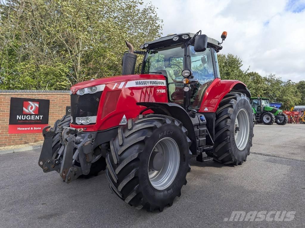 Massey Ferguson 7726 Tractoren
