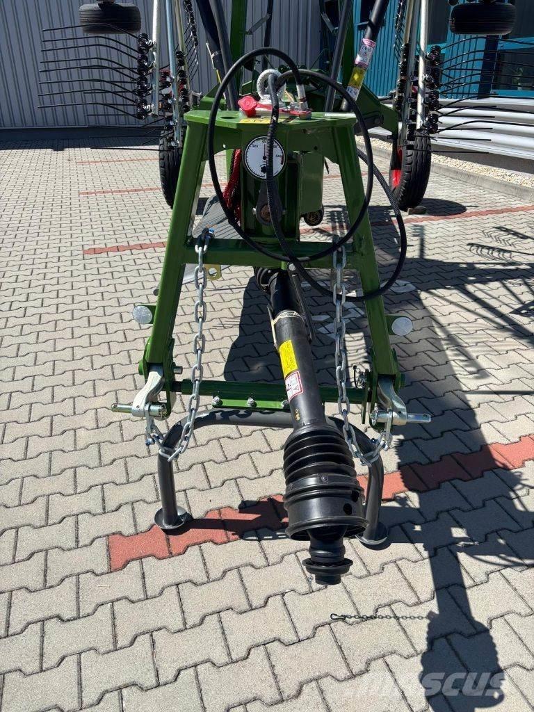 Fendt Former 801 Schudders