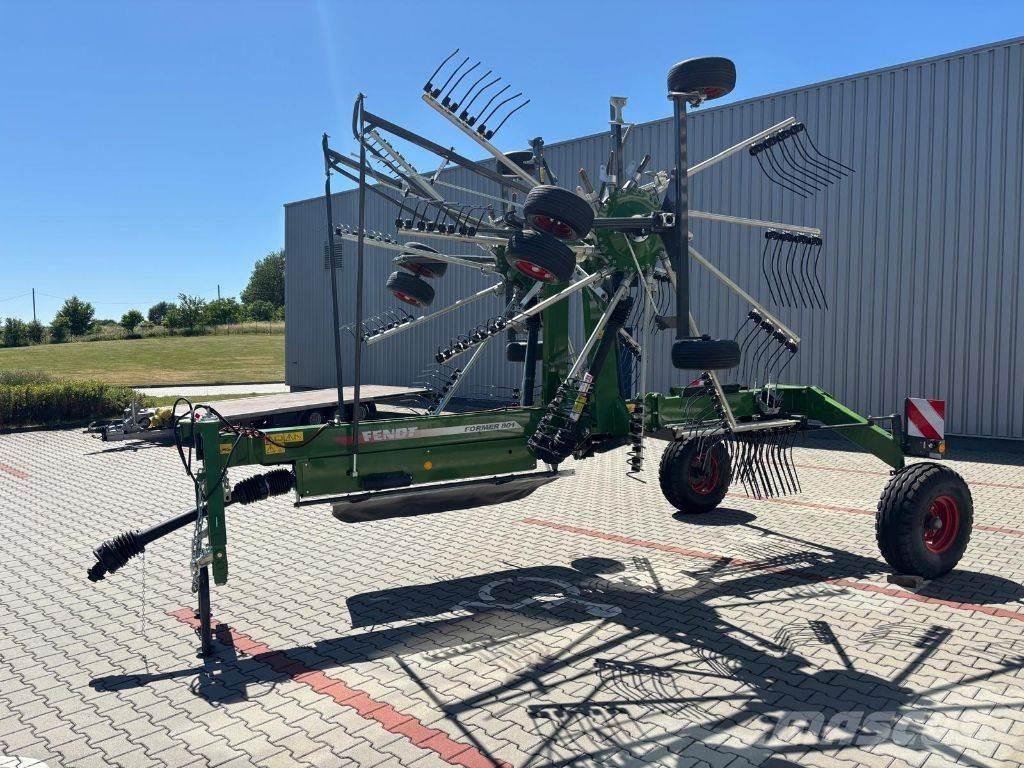 Fendt Former 801 Schudders