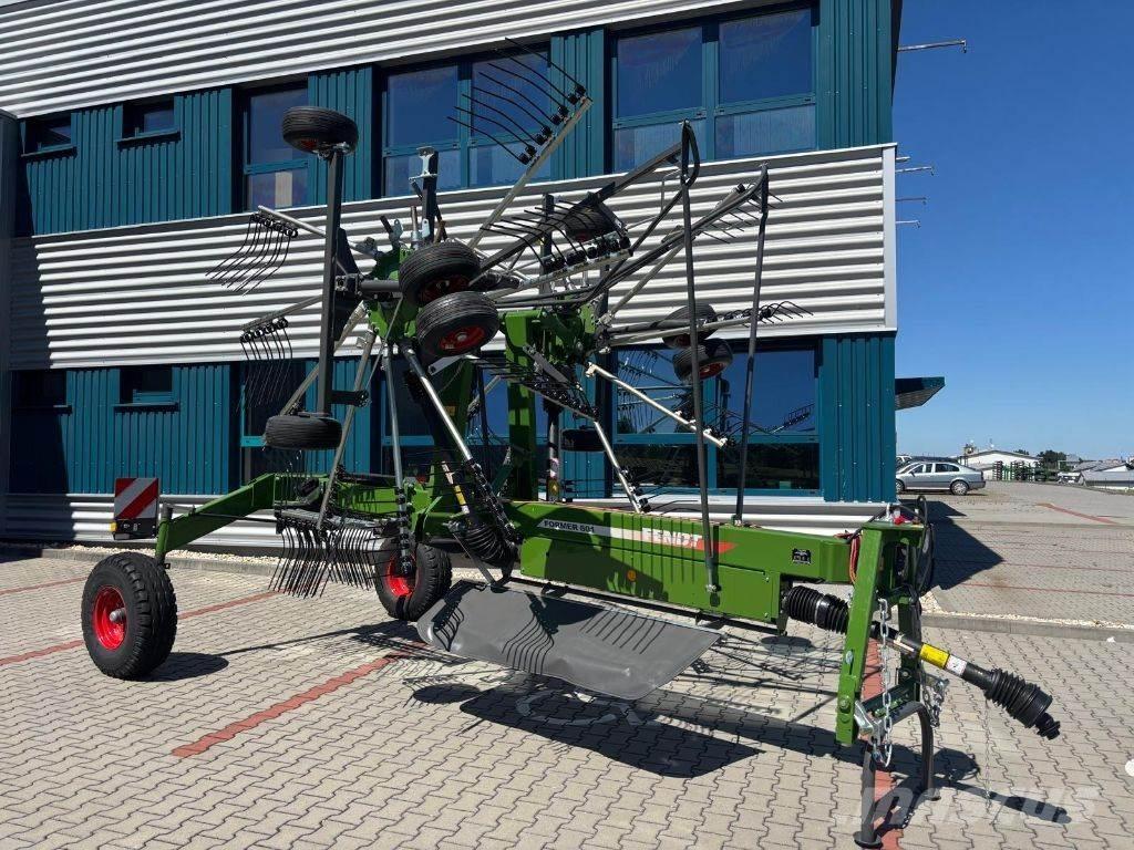 Fendt Former 801 Schudders