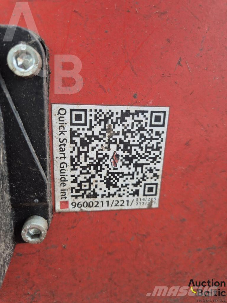 Agria 9600 Rijmaaiers