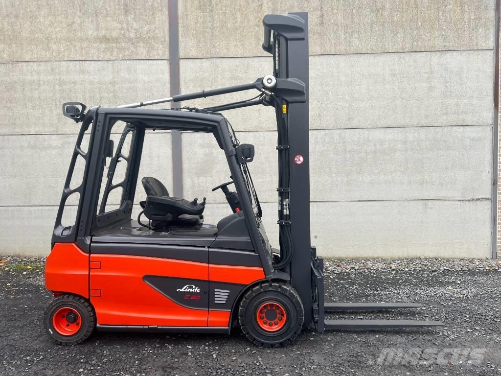 Linde E30L-01 Elektrische heftrucks