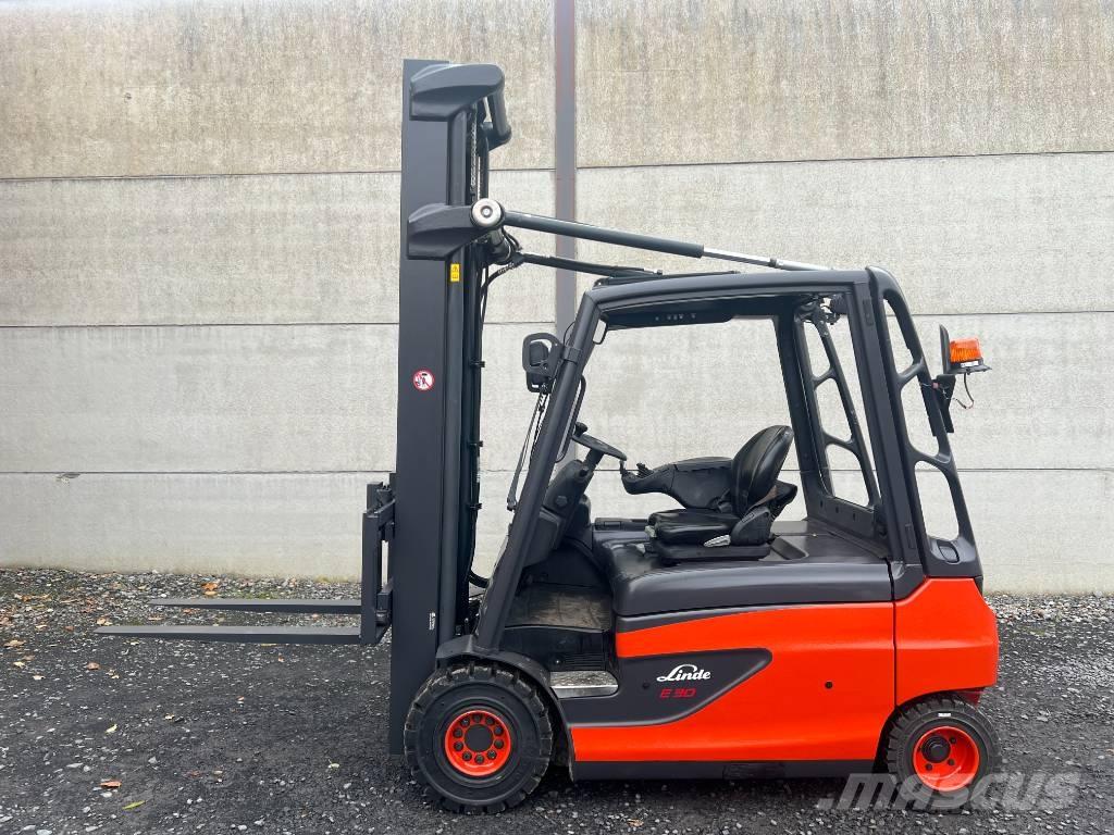 Linde E30L-01 Elektrische heftrucks