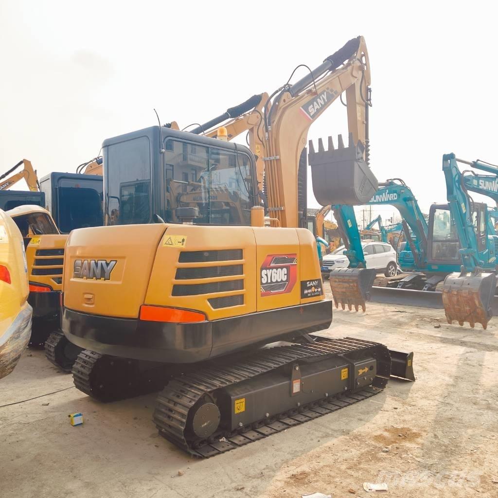 Sany SY60C Minigraafmachines < 7t