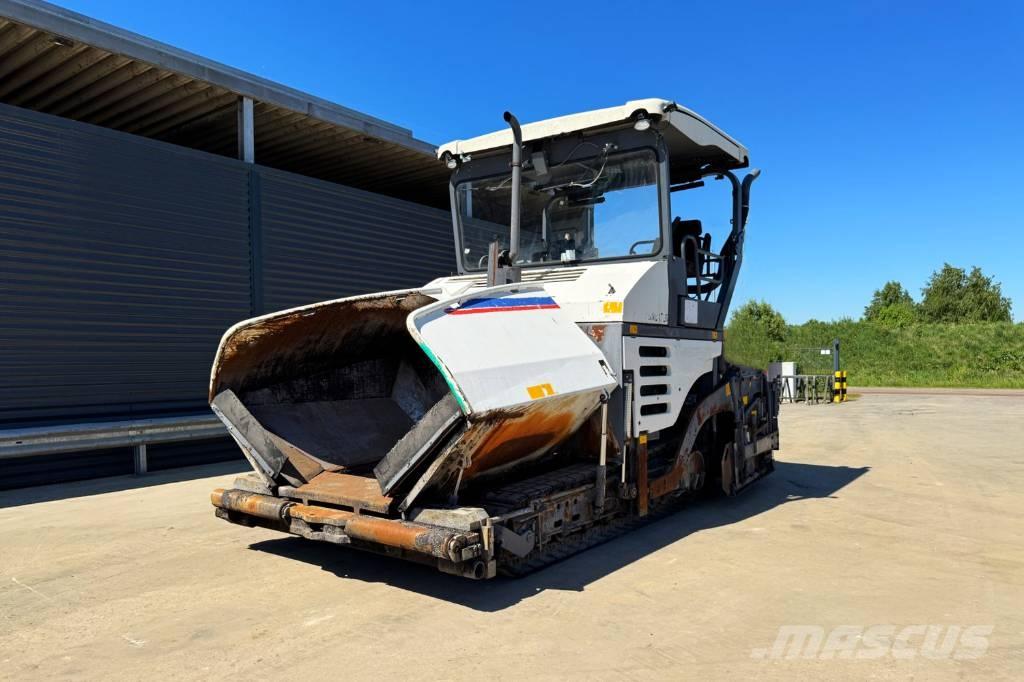 Vögele SUPER 1600-2 Asfaltafwerkmachines