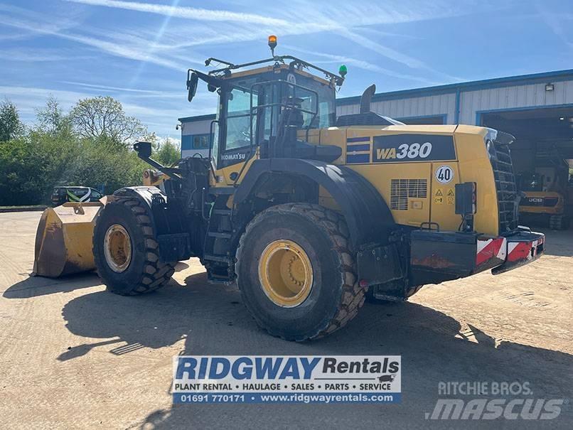 Komatsu WA 380-8 Wielladers