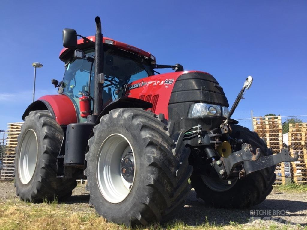 Case IH Puma 145 CVX Tractoren