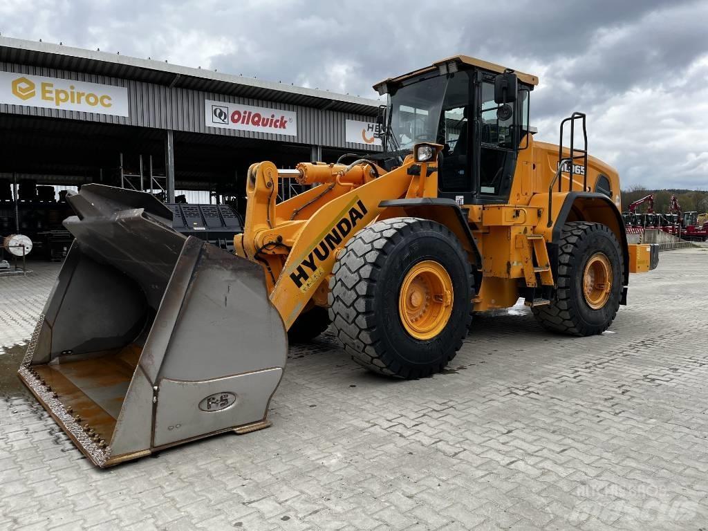 Hyundai HL 965 Wielladers