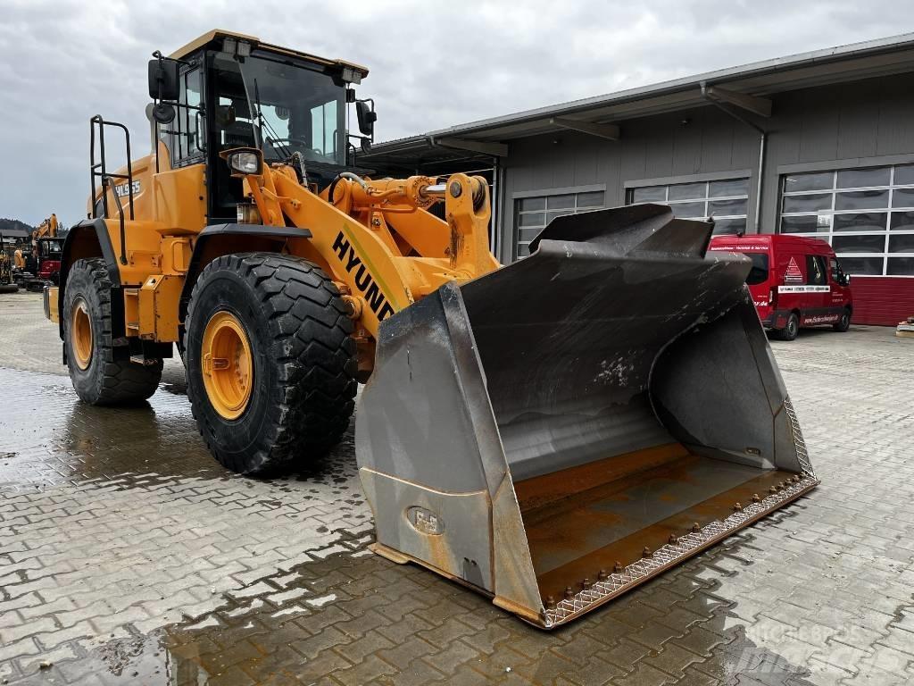 Hyundai HL 965 Wielladers