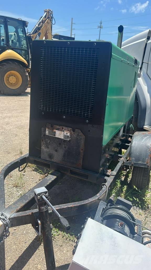 Miller Big Blue 500 Lasapparaten