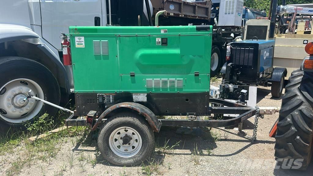 Miller Big Blue 500 Lasapparaten