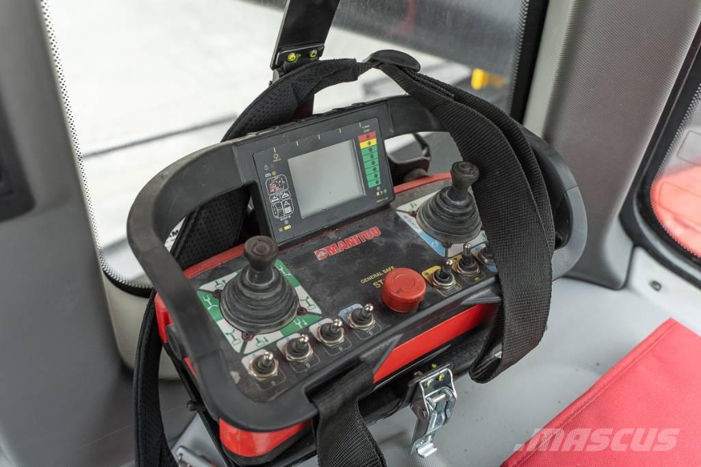 Manitou MRT 2660 Verreikers