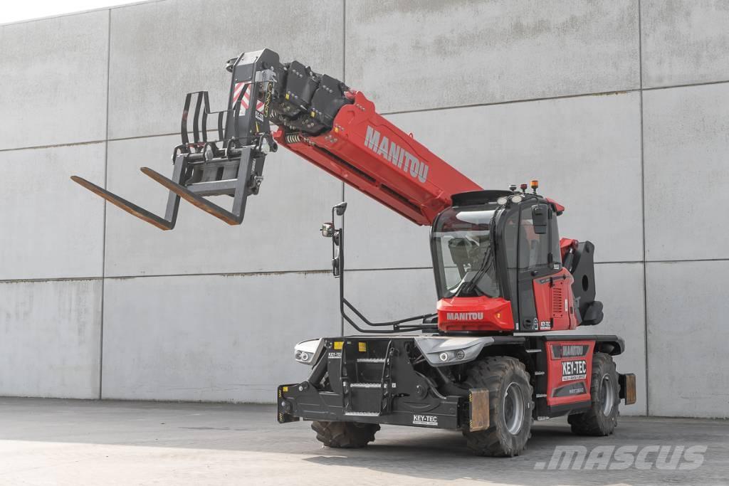 Manitou MRT 2660 Verreikers