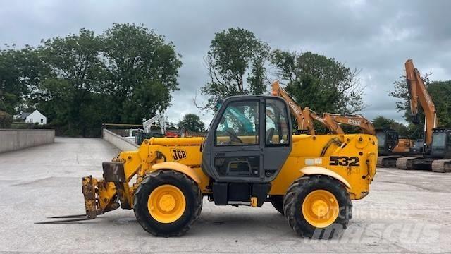 JCB 532-120 Verreikers