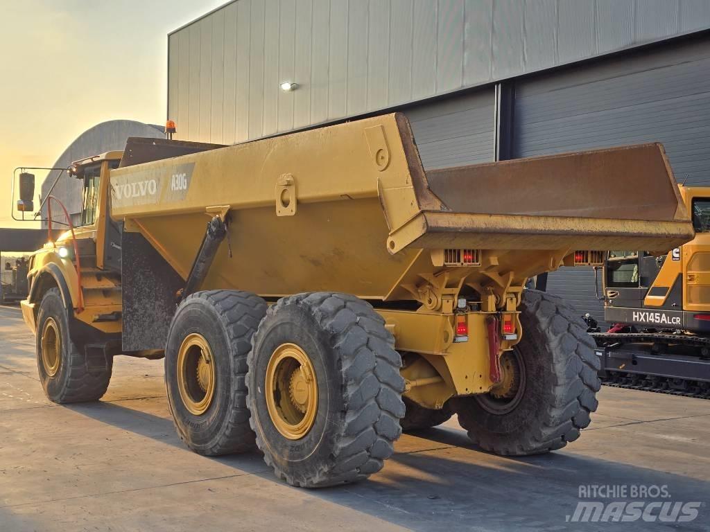 Volvo A30G Knik dumptrucks