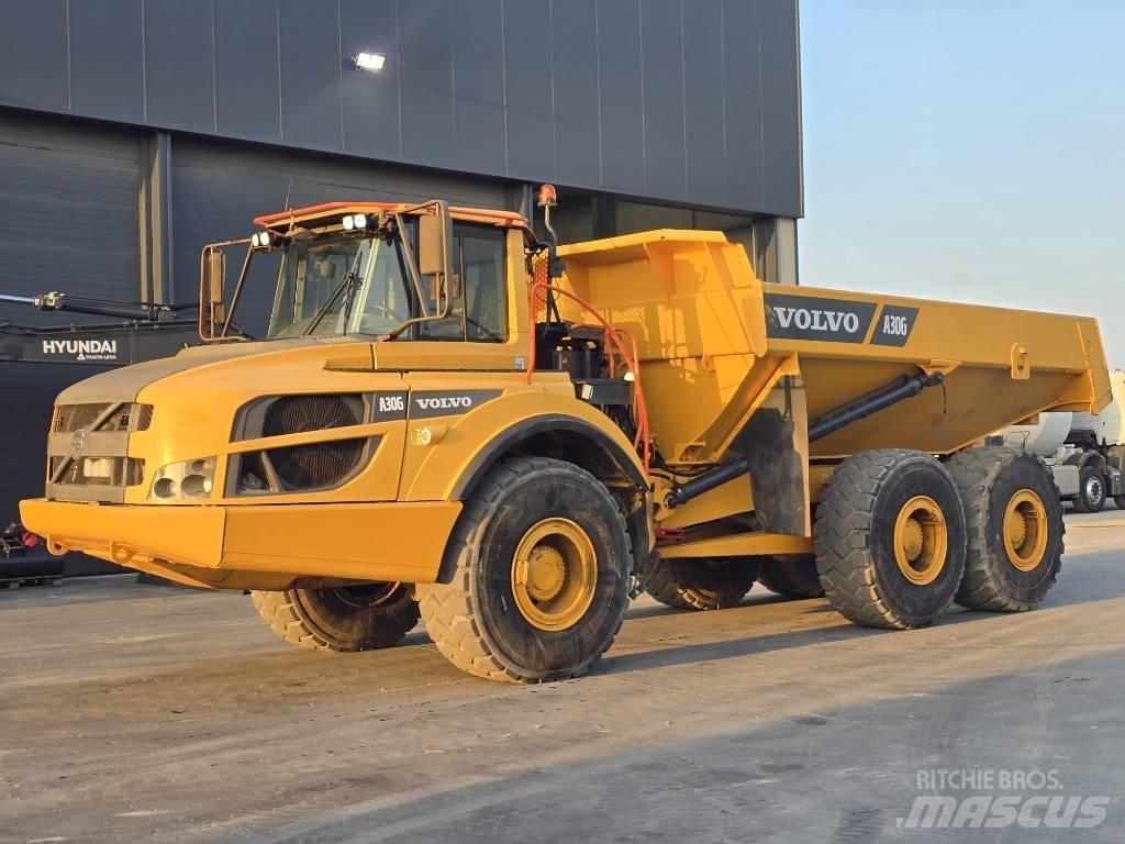 Volvo A30G Knik dumptrucks