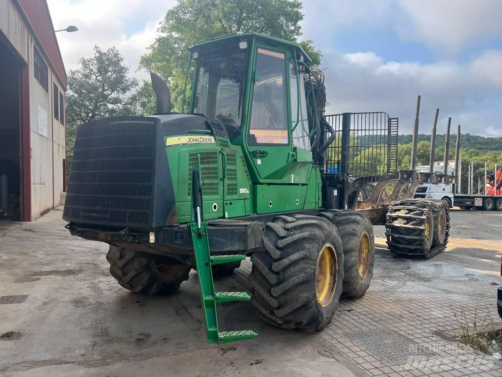 John Deere 1510 E Uitrijwagens