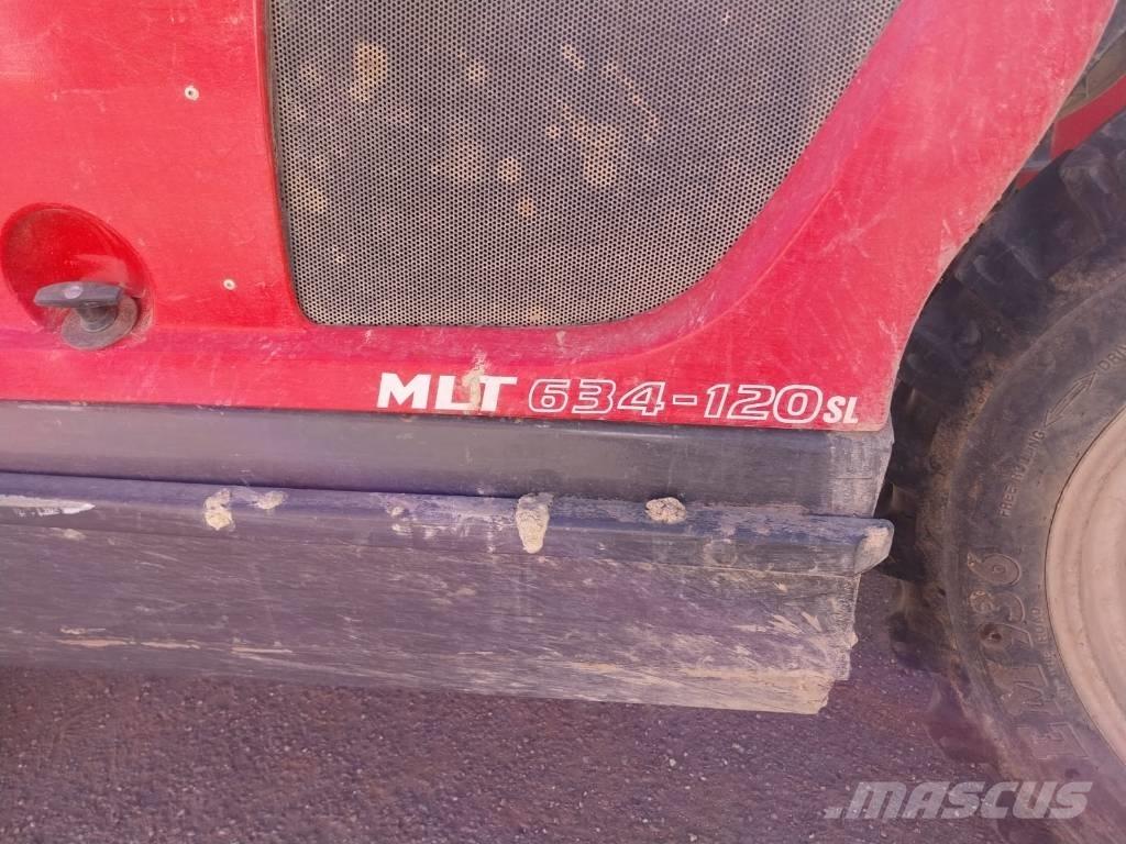 Manitou 634-120 SL Tractoren