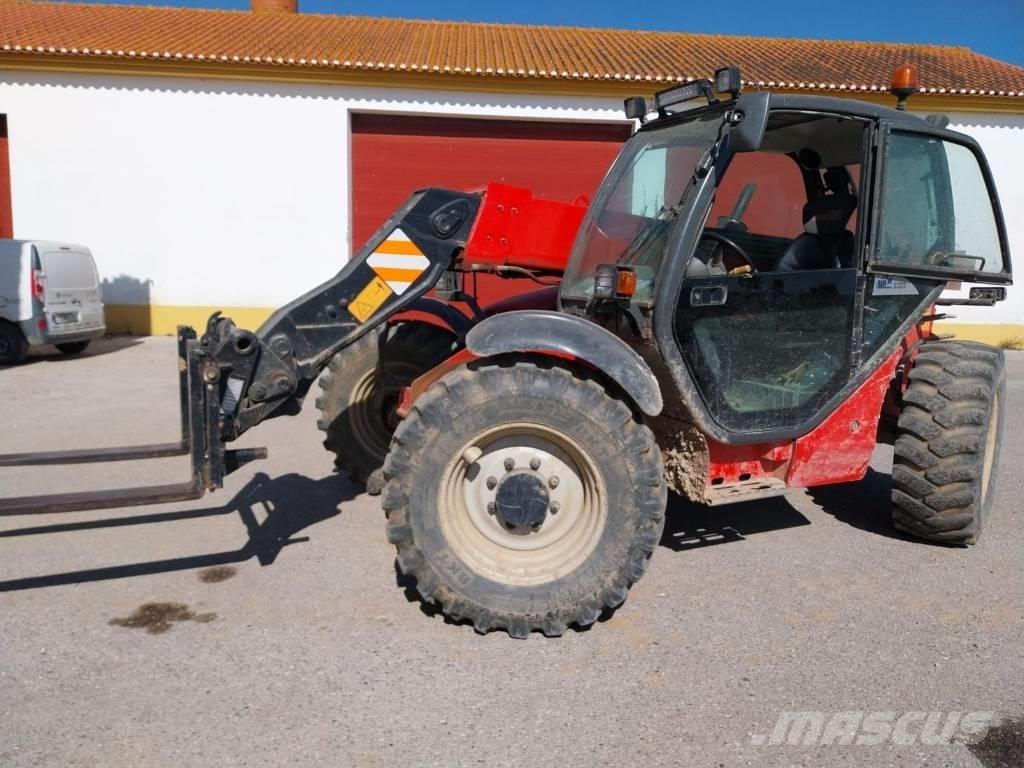 Manitou 634-120 SL Tractoren
