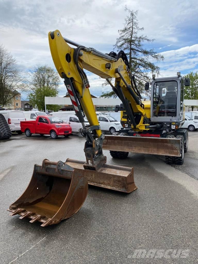 Wacker Neuson EW 100 Wielgraafmachines