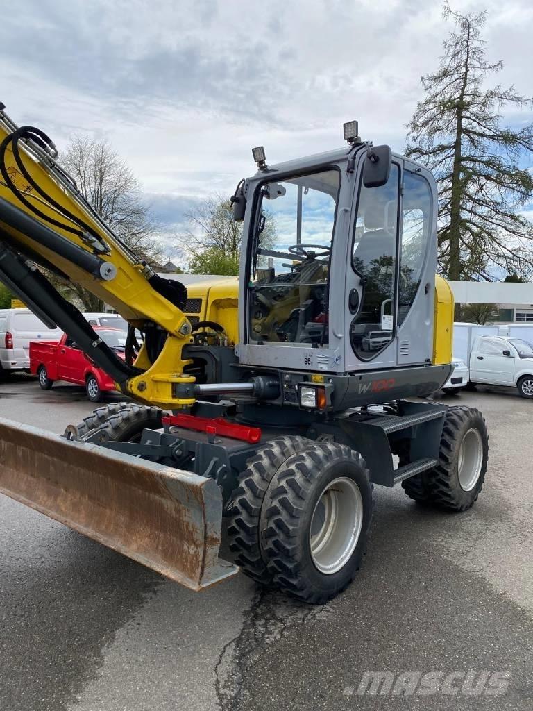 Wacker Neuson EW 100 Wielgraafmachines