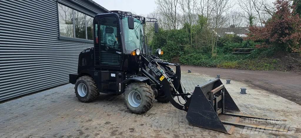 Wolf WL 80 loader Wielladers