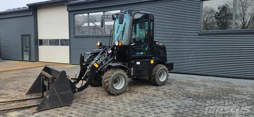Wolf WL 80 loader Wielladers