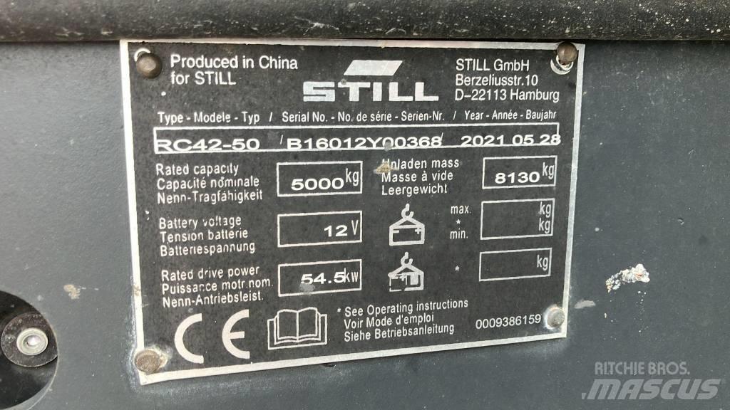 Still RC42-50 Diesel heftrucks