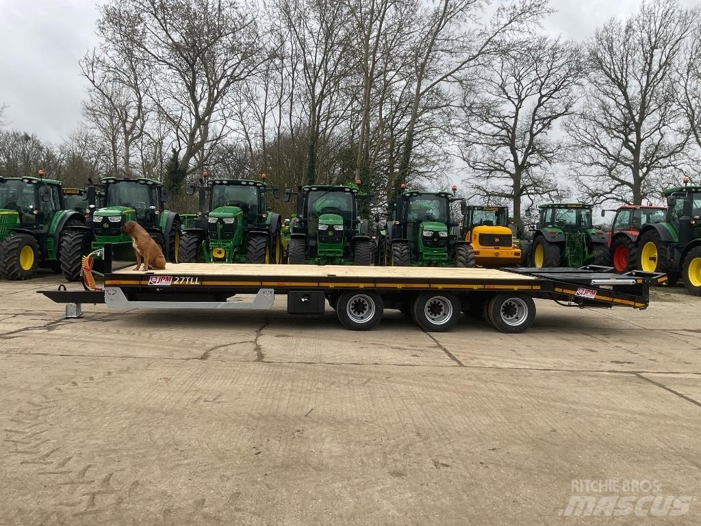 JPM 27 TLL - 28FT Overige aanhangers
