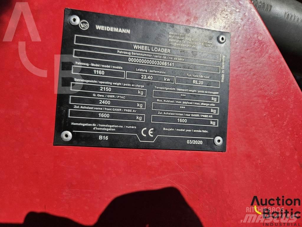 Weidemann 1160 Wielladers