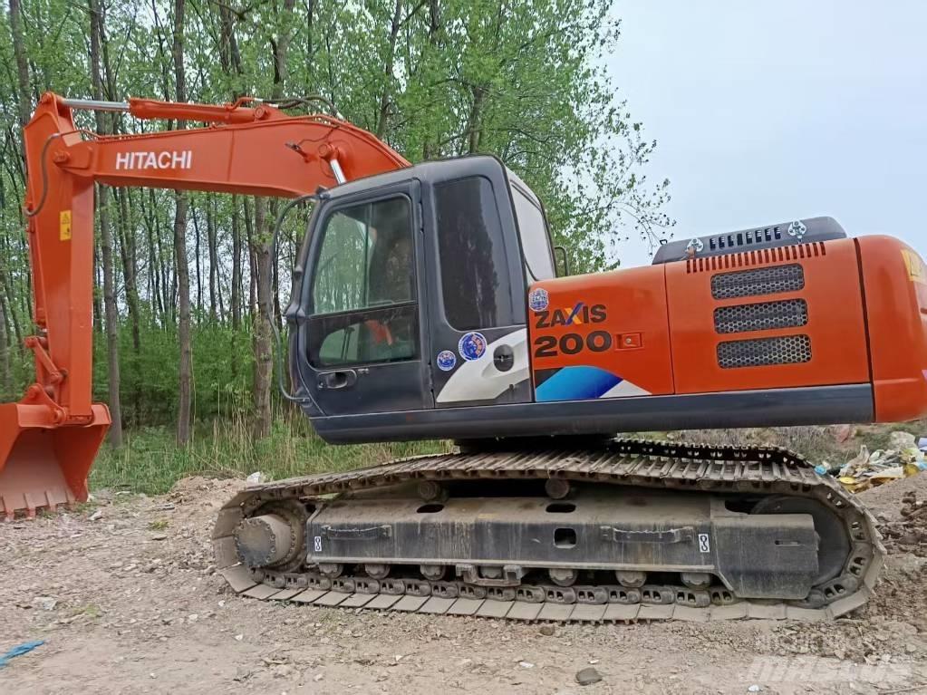 Hitachi ZX200 Rupsgraafmachines