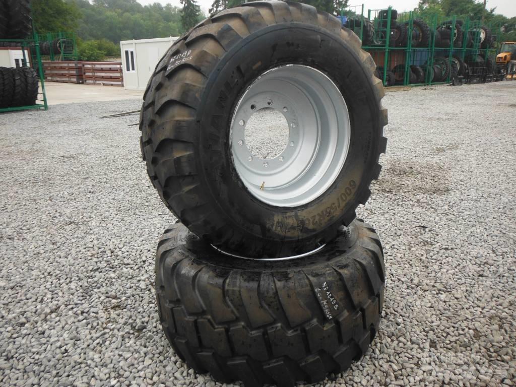 Tianli 600/55R26.5 Banden, wielen en velgen