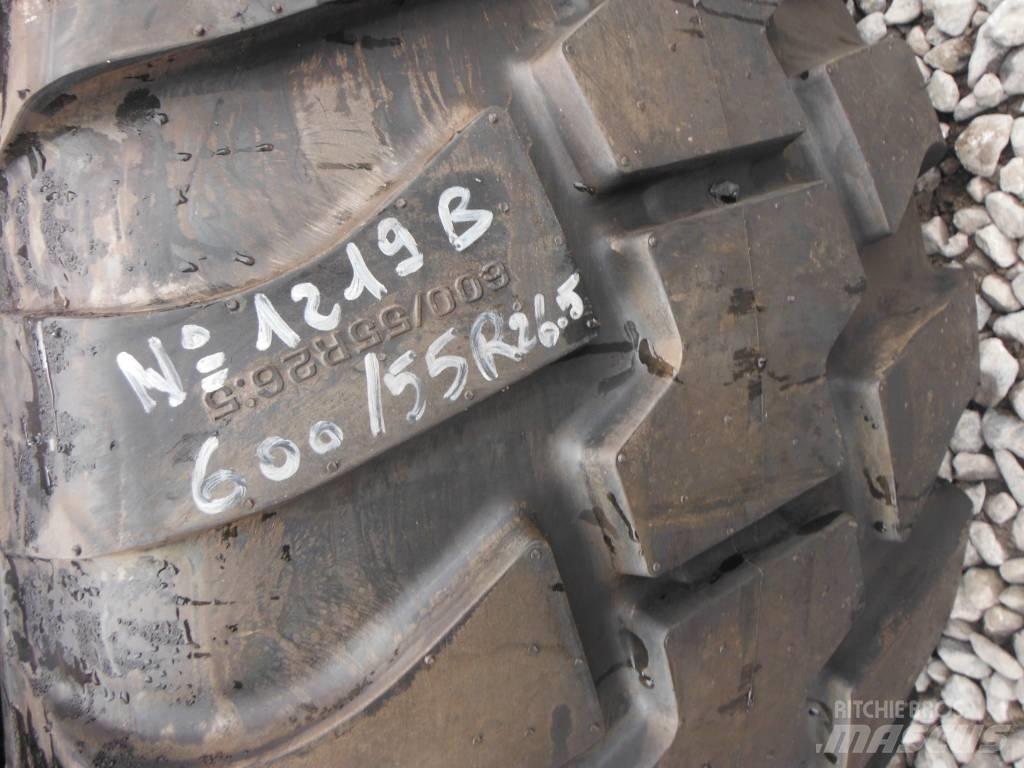 Tianli 600/55R26.5 Banden, wielen en velgen