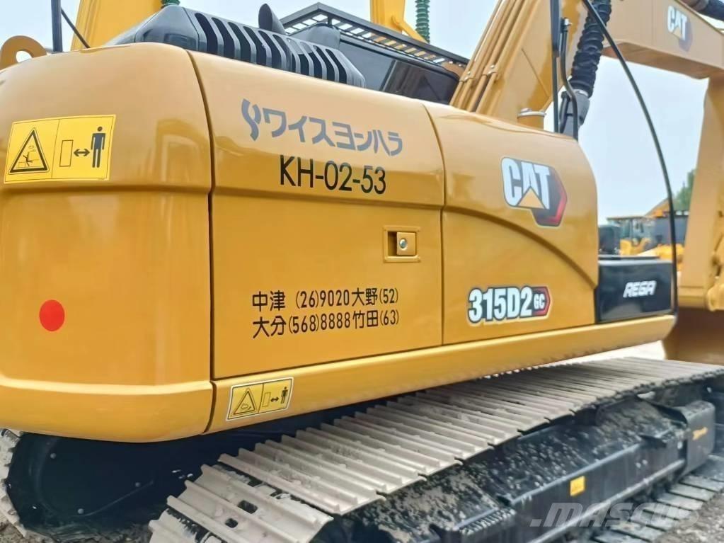 CAT 315 D Rupsgraafmachines