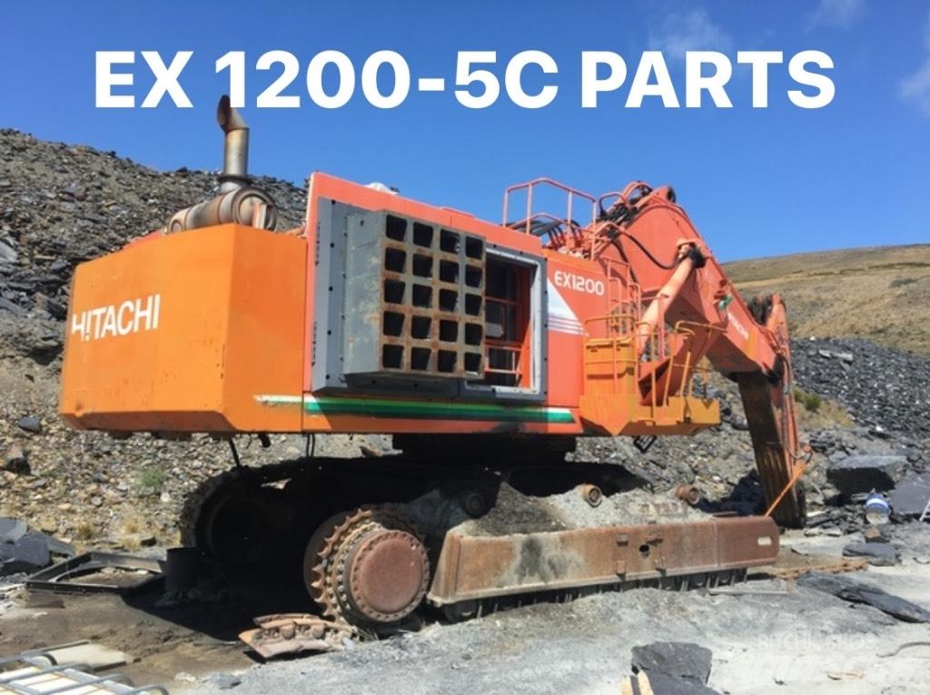 Hitachi EX 1200-5 C Rupsgraafmachines