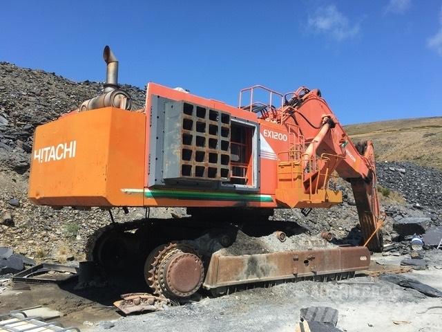 Hitachi EX 1200-5 C Rupsgraafmachines