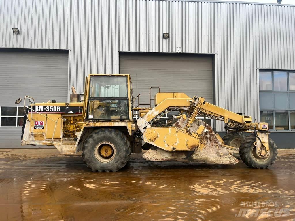 CAT RM350 B Asfalt recyclers