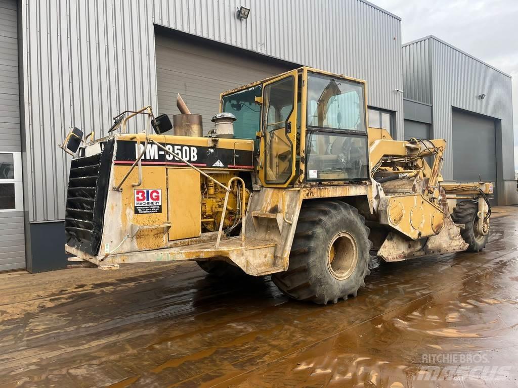 CAT RM350 B Asfalt recyclers