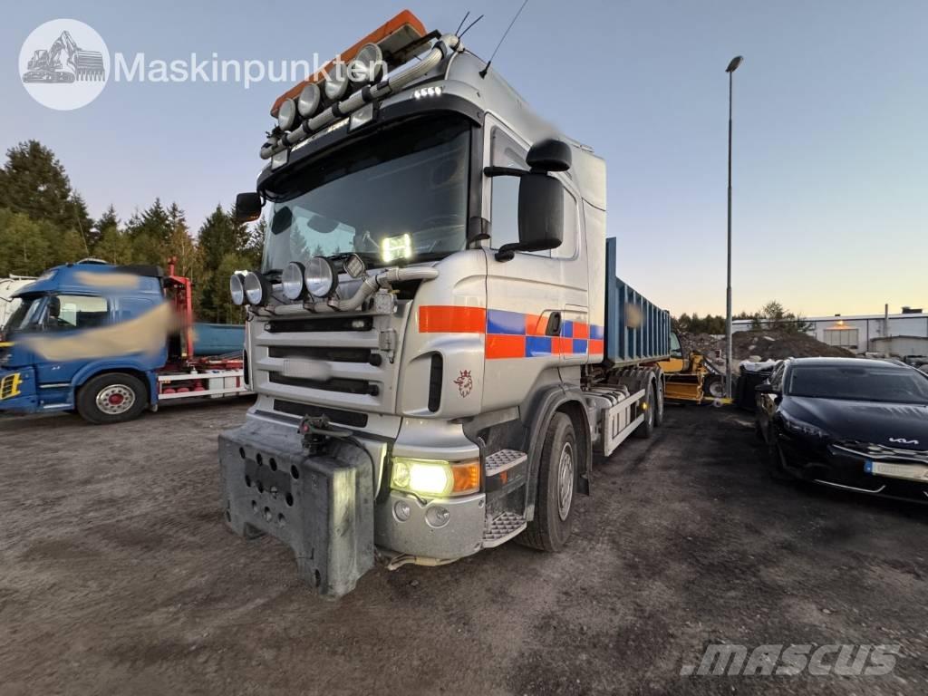 Scania R 480 LB Vrachtwagen met containersysteem