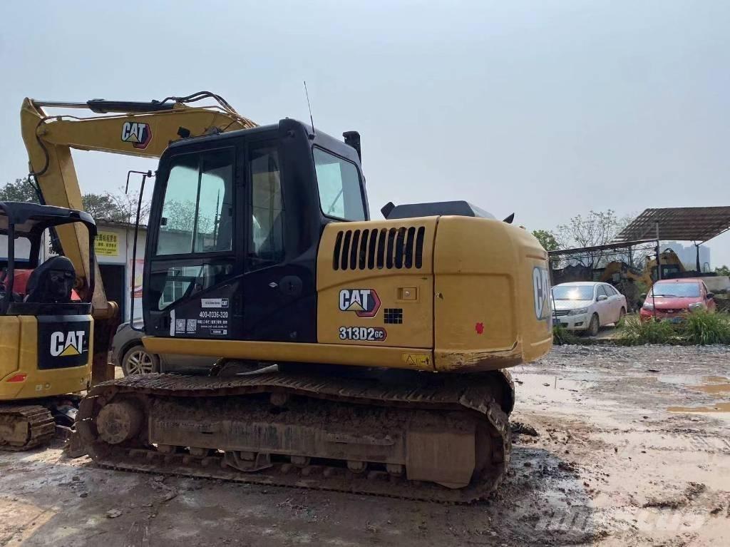 CAT 313 D Rupsgraafmachines