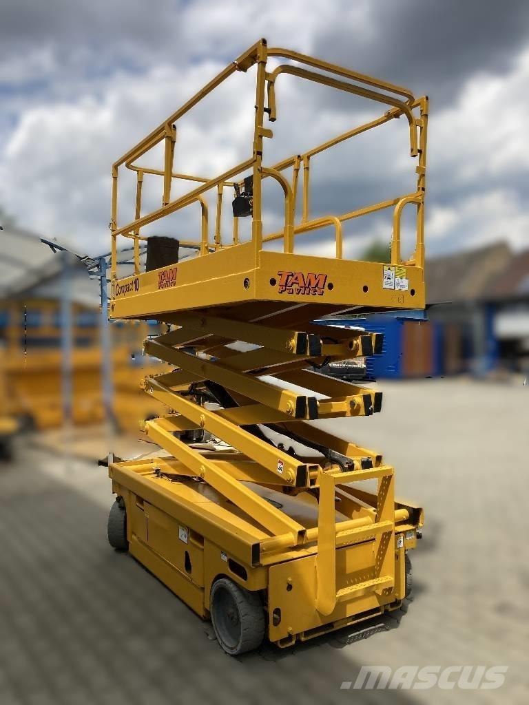 Haulotte Compact 10 Schaarhoogwerkers