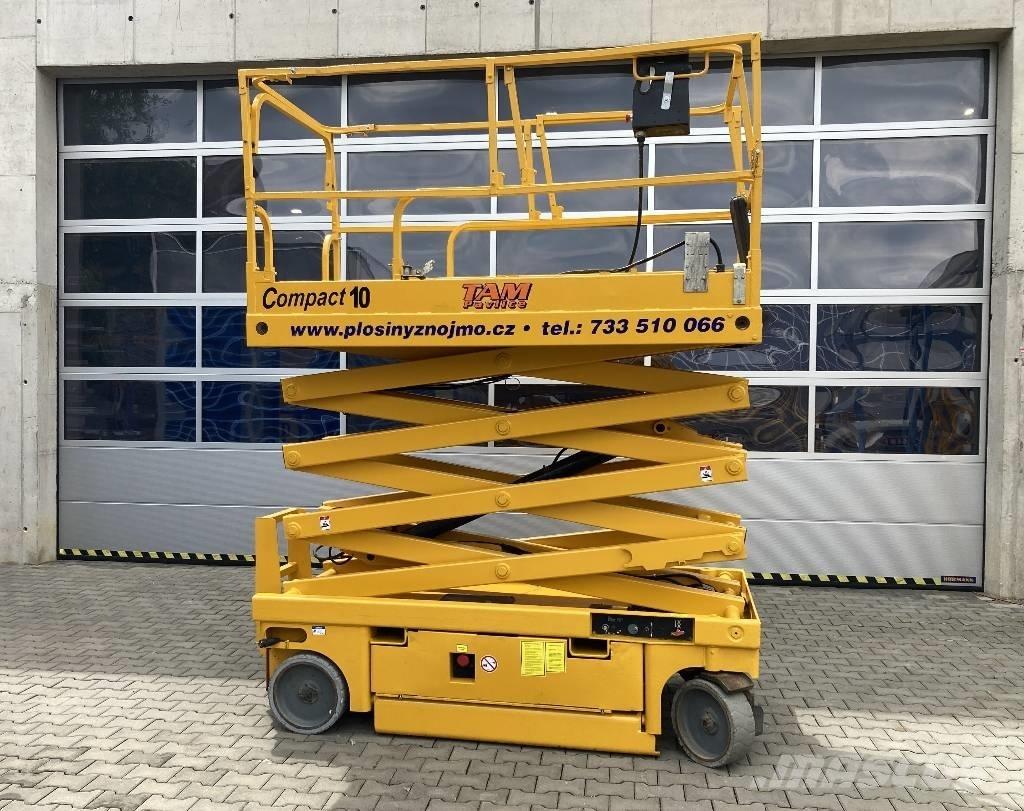 Haulotte Compact 10 Schaarhoogwerkers