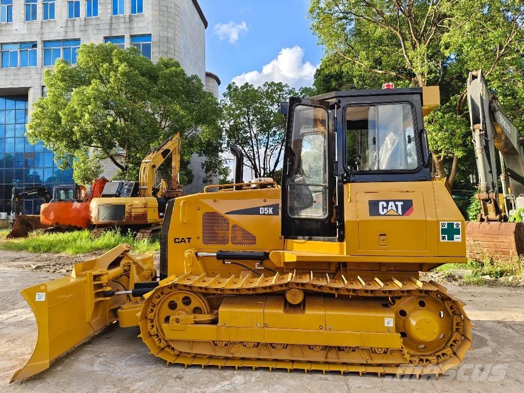 CAT D 5 K Rupsdozers