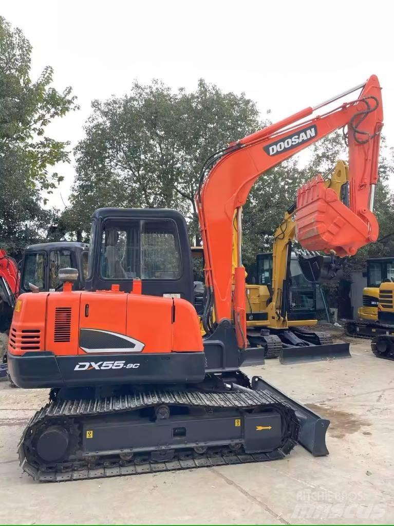 Doosan DX 55-9C Minigraafmachines < 7t