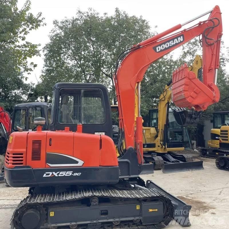 Doosan DX 55-9C Minigraafmachines < 7t