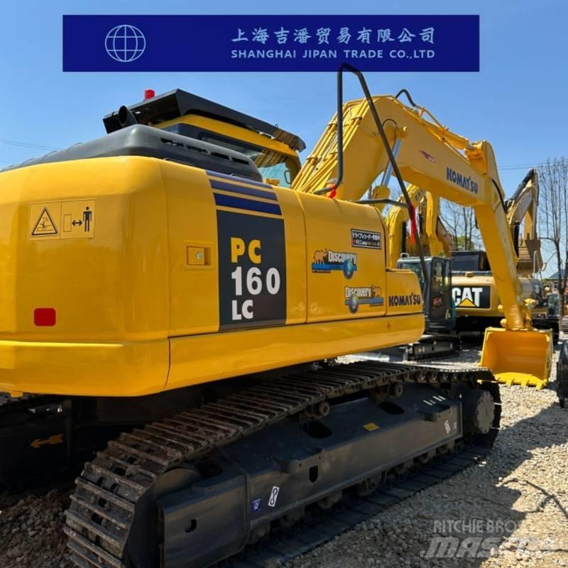 Komatsu PC 160 Rupsgraafmachines