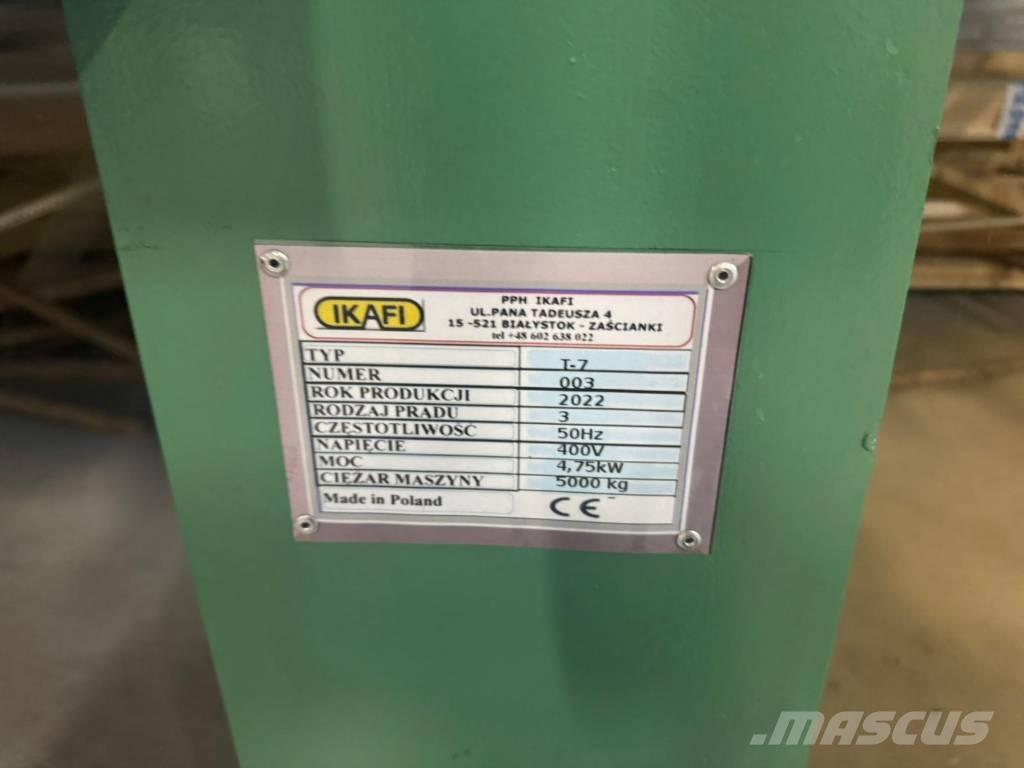  IKAFI T-7 Bouw - Overige